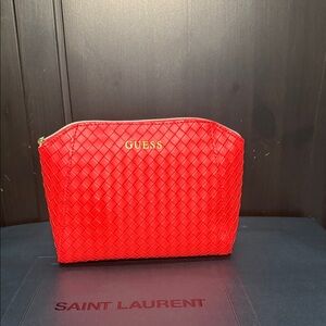 Guess Vibrant Red Bag